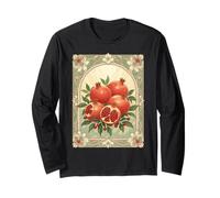 Yalda Melograno Chelle Frutti Notturni Maglia a Manica