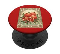 Yalda Melograno Chelle Frutti Notturni PopSockets PopGrip Adesivo