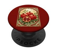 Yalda Melograno Chelle Notte Solstizio d'Inverno PopSockets PopGrip Adesivo