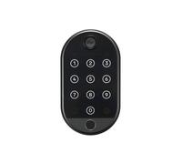 YALE 05/303000/BL Yale Smart Keypad 2 - Impronta digitale. Tastierino intelligente. Sblocco con impronta digitale e codice. Colo