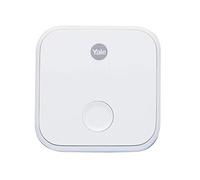 Yale 05/401G00/WH Smart Lock, Bianco, Connect Wi-Fi Bridge