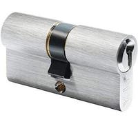 Yale 10-0672-4050-00-2201 - Doppio cilindro profilato nichelato opaco