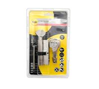 YALE 2100 series Cilindro di alta sicurezza doppio Frizione antibumping con pomello 31/37 mm cromato 5 chiavi
