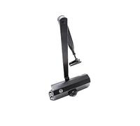 Yale 3500-0004-55 Chiudiporta per Porte con Braccio di Fissaggio, Nero, Serie 3500