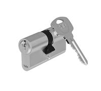 Yale 500 Plus Serie Euro Cilindro - Doppio - 30/35 - Nichel Satinato - Quantità blister 1