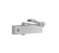 Yale 5500-0001-60 Chiudiporta per porte con braccio normale argento serie 5500 corpo + braccio normale scatola