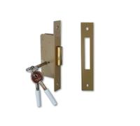 YALE 56300 SERRATURA SOLO CATENACCIO CON CHIAVE A SPILLO ENTRATA 40-50-60 MM
