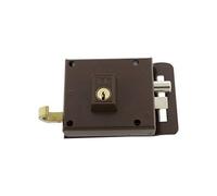 Yale 612DHP Serratura a sovrapposizione, 6. Ingresso destro 60 mm/Destra/Ferro verniciato