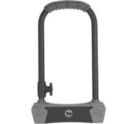 Yale Lucchetto a U di massima sicurezza per bicicletta e moto YUL3/14/230/1 lunghezza 230mm, arco e barra rinforzata, 4 chiavi di cui 1 con micro-luce, massima resistenza agli attacchi