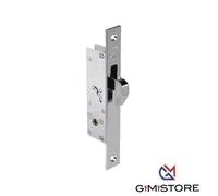 Serratura da 200 mm con montanti a gancio da infilare, chiave a spillo YALE YF58