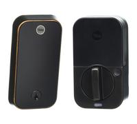 Yale Assure Lock 2 Touch with ZWave Fingerprint Smart Lock in Bronze