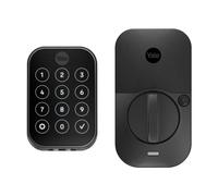 Yale Assure Lock 2 Touchscreen senza chiave con Bluetooth in pelle scamosciata nera