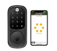 Yale Assure Lock Smart Lock mit WLAN-Touchscreen Schwarzes Wildleder