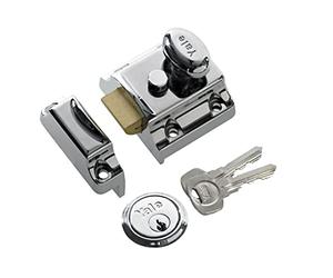 Yale B-706-CH-CH-40 706 Nightlatch tradizionale