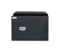 Yale Cassaforte a muro Y3200520 con apertura a chiave, certificata, dim 46x34x20 cm