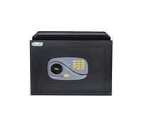 Yale Cassaforte a muro Y3260520 nera, apertura con combinazione elettronica, dim. Esterne 460x340x200mm