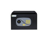 YALE Cassaforte di Massima Sicureza Certificata da Muro Digitale Y3260220, Nera, Dimensione H210xW340xD200mm, 2 Catenacci Orizzontali, Apertura Tramite Tastierino Digitale a PIN, Made In Italy