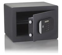 YALE - Cassaforte Di Alta Sicurezza Con Serratura Elettronica (certificata Skg), Dimensioni Domestiche H. 25 X L. 35 X P. 30 Cm (18,6 L)