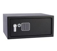 YALE Cassaforte Elettronica con Allarme per Laptop YLC/200/DB2 Nero, Allarme Integrato 130 dB, Struttura e Bulloni di Bloccaggio in Acciaio