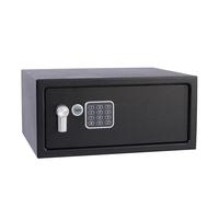 YALE Cassaforte Elettronica con Allarme per Laptop YLC/200/DB2 Nero, Allarme Integrato 130 dB, Struttura e Bulloni di Bloccaggio in Acciaio