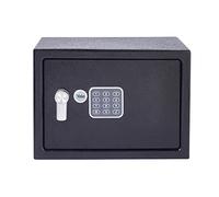 YALE Cassaforte Elettronica Serie Value Media YSV/250/DB2 Nero, Tastiera Digitale, Indicatori di Luce a LED, Bulloni di Bloccaggio in Acciaio, Chiave di Emergenza, Fissaggio a Parete e Pavimento