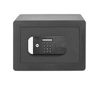 YALE Cassaforte motorizzata da ufficio YSFM/250/EG1, accesso con impronta digitale e codice PIN, porta a taglio laser, bulloni di montaggio - dim. interne 240 x 337 x 230 mm