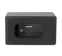 YALE Cassaforte motorizzata di alta sicurezza YYSEB/200/EB1, accesso con codice PIN digitale, funzione di blocck e porta taglio laser, chiave meccanica di emgenza, int dim: 192 x 345 x 145 mm