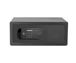 Yale Cassaforte Motorizzata Laptop YLFB/200/EB1, Accesso Biometrico con Impronta Digitale e Codice PIN, Luce Interna, Catenacci Motorizzati da 22 mm, Capacità 26,9 L, Dimensioni 350 x 480 x 200 mm
