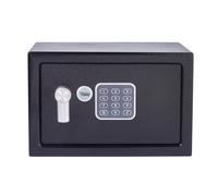 YALE Cassaforte Piccola YSV/200/DB2 Nero Tastiera Digitale Indicatori di Luce a