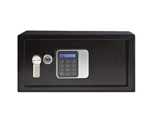 YALE Cassaforte Serie Guest Safe per Laptop YYLG/200/DB2, Accesso con Codice Pin Digitale, Funzione Codice Master, Bulloni di Montaggio a Parete/Pavimento, Versione Corrente
