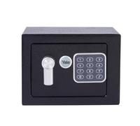 YALE Cassaforte XS YSV/170/DB2 Nero, con Tastiera Digitale, Indicatori di Luce a