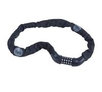 Yale Catena di sicurezza con combinazione Serie Essential YCHC0/6/90/2 lunghezza 900mm, Acciaio al Carbonio, Lega di Zinco, Codice a 5 Cifre, Testato con spray salino per 96 Ore