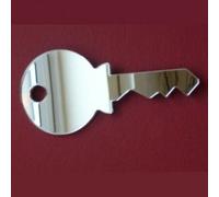 Yale Chiave Specchio Acrilico ( Varie Taglie Disponibili)