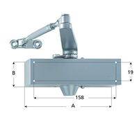 CHIUDIPORTA AEREI CON ARRESTO SERIE 564 MAB 103183