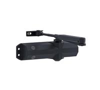 Yale Chiudiporta aereo serie 4000 cod. 30-4000-0004-00-55-11 nero, braccio con fermo