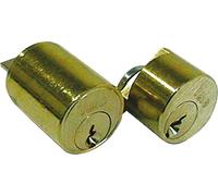 CILINDRO YALE IN OTTONE DA APPLICARE FISSO Y2252845