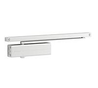 Yale DC135-D9016 Chiudiporta con Guida Scorrevole per Porte, Blanco, DC135