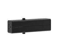 CHIUDIPORTA AEREO NERO SERIE DC140 SOLO CORPO ASSA ABLOY 380911