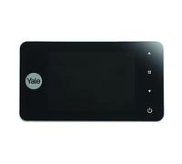 Yale, DDV 500, spioncino digitale per porta, Argento, DDV 4500