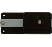 Yale Serratura meccanica "ferroglietto" da applicare per porte in legno Y6616150 acciaio verniciato, entrata 50mm