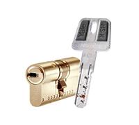 Yale HSKMOD3030L4 Cilindro ad Alta Sicurezza, Ottone, 30 x 30 mm