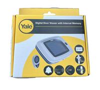 YALE JY7032 Spioncino Monitor Memoria Dvr ANGOLO VISORE 105° memoria interna