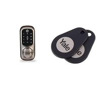 Yale Keyless Connected - Door Lock - Electronic, Key-Card - Smart L... NUOVO