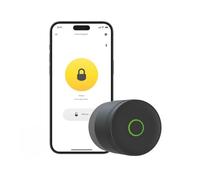 Yale Linus Smart Lock L2 Lite 05/109100/MB Nero, Accesso senza chiave, Installazione fai da te, Compatibile Matter, Condivisione chiavi digitali, Attività in tempo reale, App Yale Home