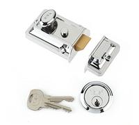 Yale Locks - P77 tradizionale Nightlatch 60mm con finitura cromata