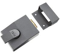 Yale Locks 81 - Serratura cilindrica DMG in ottone a rullo e catenaccio con entrata a incastro, 60 mm