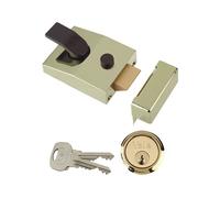 Yale Locks 89 Punto Morto Nightlatch 60mm Interasse Brasslux Finitura Scatola