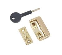 Yale Locks 8K101 Serratura Finestra Elettro Ottone Finitura Visi YALV8K101LKB