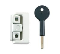 Yale Locks 8K101 Finestra Chiavistelli Finitura Bianca Multi Pack Di 4 Visi