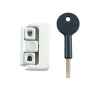 Yale Locks 8K101 Finestra Chiavistelli Finitura Bianca Multi Pack Di 4 Visi